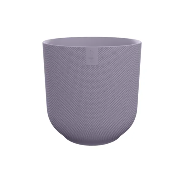 Pot Elho Jazz Round Lavender Lila | Potmaat Ø23cm | Hoogte ↕21cm | Binnenpot Ø14cm